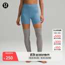lululemon丨Evolution 女士保暖腿套 LW9FE2S 杂色海鸥灰 O/S