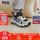 FILA斐乐儿童童鞋跑步鞋2025年冬季男女童小童运动鞋子猫爪
