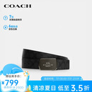 蔻驰（COACH）【品牌直供】男士双面38MM腰带炭黑色CY943QBMI5