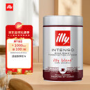 ILLY意利意大利原装进口意式黑咖啡 深烘咖啡粉250g/罐
