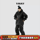 傲天极限2425新款YAKKY刀锋.忍者  牛仔系列  男女款滑雪服背带裤套装 刀锋系列 均码 1码