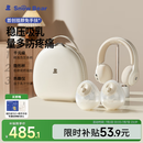 小白熊SnowBear吸奶器免手扶电动全自动热敷便携挂脖式双边吸乳器收纳包组合8909