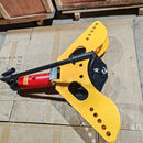 40/50/60接地扁铁扁钢平立折弯机整体式液压弯排机SWP-10A厂家 升级款SWP-10A手动液压弯排机