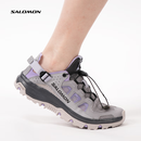 萨洛蒙（Salomon）TECHAMPHIBIAN5男女户外运动防滑涉水溯溪鞋 477991女/灰紫色/现货秒发 37全店正品支持鉴定