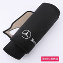 求巧适用奔驰仪表台避光垫E300L C260L中控遮阳垫GLA GLB GLC内饰用品 避光垫：16-22款GLC级【尊贵黑】 10套