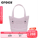卡骆驰crocs经典小号托特包|211702 牛奶粉-6ZW