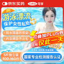 可孚医用夏季游泳私密防水贴女生儿童私处保护防感染内裤神器L码5片