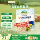 爷爷的农场DHA高蛋白鳕鱼肠儿童宝宝零食90g真鳕鱼肉 出游哄娃