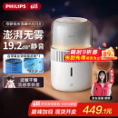 飞利浦（PHILIPS）加湿器家用无雾空气加湿器小型卧室孕妇婴儿母婴专用卧室静音除菌大容量桌面大雾量加湿机国家补贴