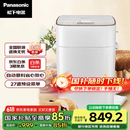 松下（Panasonic）面包机 全自动智能面包机 撒果料多功能和面 家用面包机 SD-PM1000