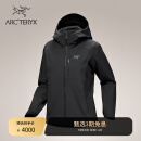 ARC'TERYX始祖鸟 GAMMA MX HOODY 防风 女子 软壳夹克 Black/黑色 L