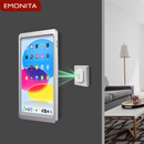 EMONITA磁吸苹果无线充电支架适用平板电脑ipad10代10.9英寸或ipad11（A16）底座定时充电功能360度旋转 iPad11寸（A16）银白套装