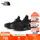 北面（The North Face）凉鞋男SURFACE CTRL户外溯溪抓地透气舒适运动鞋25春季上新|83NL KX7/黑色 9 42