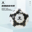 卡尔美（KELME）机缝足球训练比赛用球耐踢号儿童标准球 黑金 【压纹TPU】 5