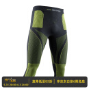 X-BIONIC 4.0  聚能加强男士七分裤 滑雪保暖功能内衣 炭黑/黄绿色/G099 L