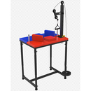 腕力比赛训练桌滑轮侧压机掰手腕桌子斗腕台小臂手臂肌肉力量器械 腕力桌+训练器 送绑带