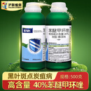 沪联植保40%苯醚甲环唑叶斑黑星疮痂树脂炭疽病柑橘梨果树蔬菜农药杀菌剂