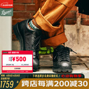 DANNER丹纳【现货】新品Field Low 男款低帮防水工装靴皮鞋户外徒步鞋 黑色-31450-男款-EE版 41.5