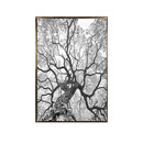 温以嘉美式轻奢现代装饰画家大业大镜面晶瓷加钻背景别墅酒店落地墙 17【镜面晶瓷钢化玻璃镶钻】 120*180 拉丝铝合金框【金色】 