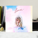 官方正版 泰勒专辑 lover恋人 粉蓝双彩胶2LP 黑胶唱片碟片 TaylorSwift 霉霉
