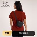 ARC'TERYX始祖鸟 MANTIS 1 WAIST PACK 便携 男女同款 腰包 BLACK II/黑色II 均码
