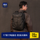 海澜之家双肩包男士商务出差旅行背包书包大容量电脑包2025新款