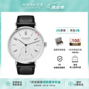 NOMOS【咨询有礼】 格拉苏蒂手表简雅系列环形日历机械手表180/182/135 180男士自动-白盘-直径40.5mm