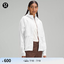lululemon丨Hood Lite 女士连帽外套 LW4BZ1S 白色 XS /4