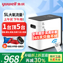鱼跃吸氧机5升L家用制氧机老人孕妇用呼吸制氧雾化一体机轻音吸氧机 【制氧雾化一体】5升氧可调+轻音制氧+24h定时