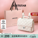 欧时纳（JUST STAR）【张予曦同款】双肩包女款2025新款大容量通勤旅行背包书包电脑包