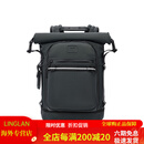 途明（TUMI）Alpha Bravo男士双肩包卷顶设计旅行运动包 铁灰色/0232702IRN