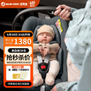 maxicosi迈可适婴儿提篮PebbleS新生儿车用安全座椅便携车载婴儿床 石墨灰