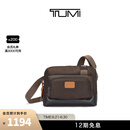 TUMI/途明 DFO FREMONT 男士斜挎包休闲通勤弹道尼龙斜挎包 深棕色