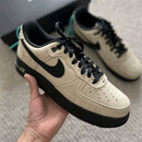 NBA VIBE莆田爆款空军棕黑底复古帮潮款男女高颜值情侣休闲运动板鞋 空军棕黑底 41