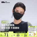蕉下（beneunder）防晒口罩女全脸防晒面罩防紫外线口罩脸基尼漫暮黑AL33224