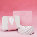 ULUCKY新品安宫仪暖宫腰带大姨妈痛经神器TENS脉冲阻痛按摩生日礼物女友 【海葵紫】浪漫时刻礼盒