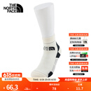 北面（The North Face）运动袜男女通用款户外吸湿透气春季上新|2XY5 O2D/白色 L