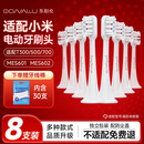 东耐伦适配小米电动牙刷头T300/T500 /T700米家青春版MI成人声波柔软毛清洁通用替换刷头牙刷头