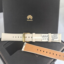 适用华为拆机真皮表带原装正品通用适用Watch4pro/watch3/GT4/GT5 gt4金扣18mm女款gt5也可以用