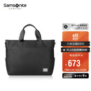 Samsonite新秀丽（Samsonite）男士公文包14英寸电脑尼龙手提包TN6*09002