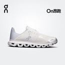 On 昂跑 Cloud 6 Coast 女款可踩跟休闲运动鞋 White/Glacier 白色/冰川灰 38