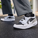 耐克（NIKE）Jordan官方耐克乔丹AJ312 LOW男子运动鞋缓震板鞋低帮CD7069 111白/白/黑 41