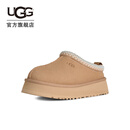 UGG春季女士舒适时尚厚底Tazz塔茨一脚蹬休闲懒人鞋 1174471 SAN | 沙色 38 尺码偏小，建议拍大一码