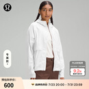 lululemon丨Hood Lite 女士连帽外套 LW4BZ1S 白色 专属款 XS /4