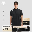 DESCENTE迪桑特TRAINING系列综训TOUGH男士速干短袖POLO衫夏季 BK-Tap Shoe XL (180/100A)