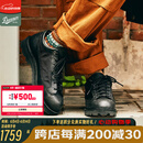 DANNER丹纳【现货】新品Field Low 男款低帮防水工装靴皮鞋户外徒步鞋 黑色-31450-男款-EE版 41.5