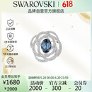 施华洛世奇（SWAROVSKI）BARRET 闪耀水晶 情侣男女同款胸针饰品520生日礼物女5122715