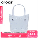 卡骆驰crocs经典中号托特包|211705 梦境蓝-5AF