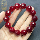 郎凯丹顿帝王血龙木手串玉化颜色松明子原木文玩珠子108盘玩男女手链佛珠 （高品质）血龙16mm14颗