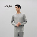 14361436圆领圆机2025早秋新品男士贴身内衣 莫兰迪灰 M